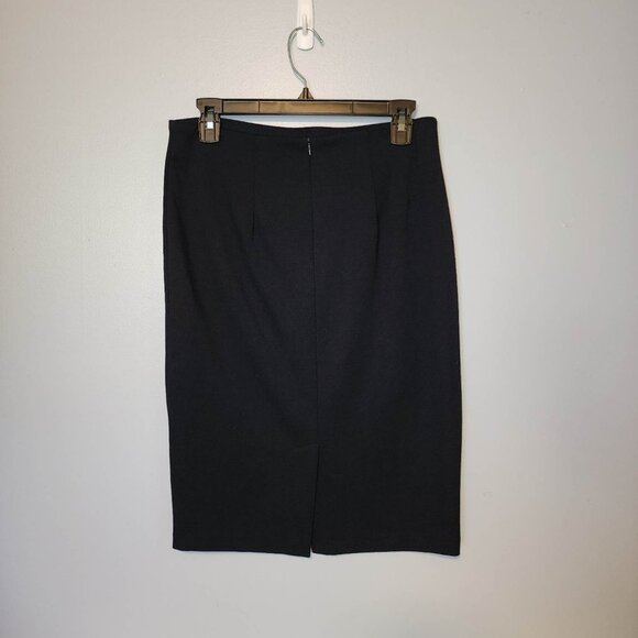 EUC NAVY Skirt by Philosophy - Picture 2 of 3